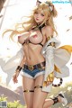 Hentai - Radiant Huntress in Verdant Silks Set.2 20250126 Part 1
