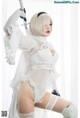Coser @ 白 烨 Vol.009: 2b 黑白 (131 photos)