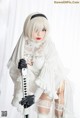 Coser @ 白 烨 Vol.009: 2b 黑白 (131 photos)