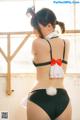 [Bimilstory] Uhye (이유혜) No.01: Cute Maid (87 photos)